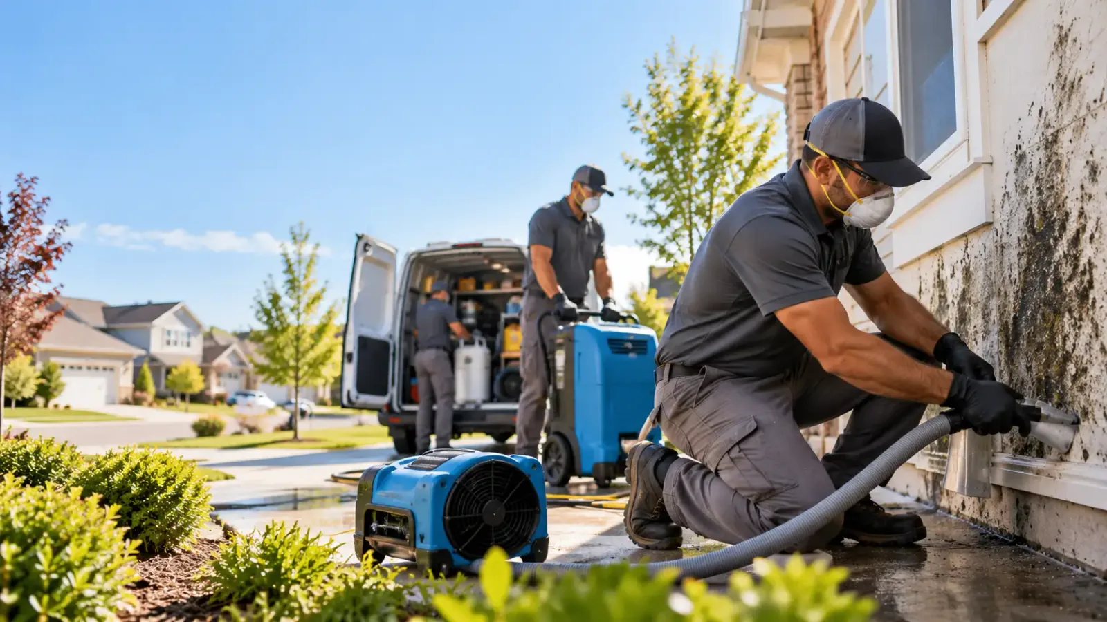 Mold Remediation in Los Osos, CA